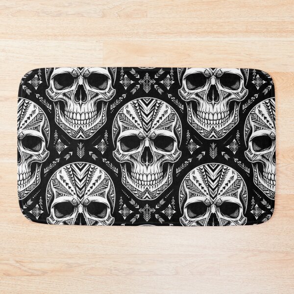 Item preview, Dark Bohemian Skull designed and sold by Rama KLK.