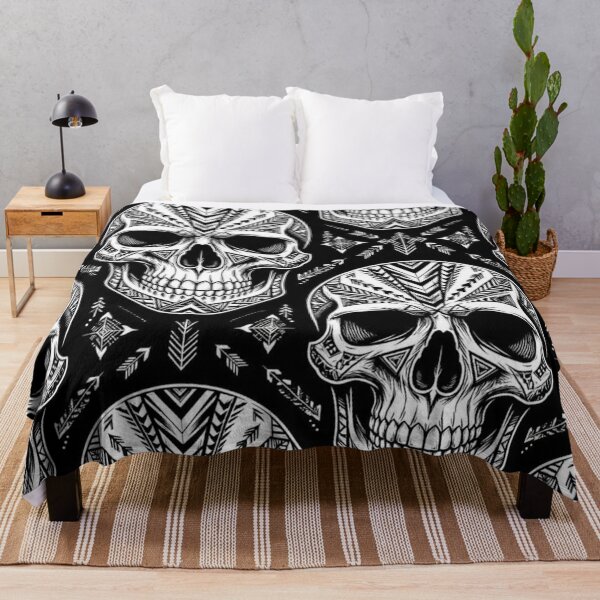 Item preview, Dark Bohemian Skull designed and sold by Rama KLK.