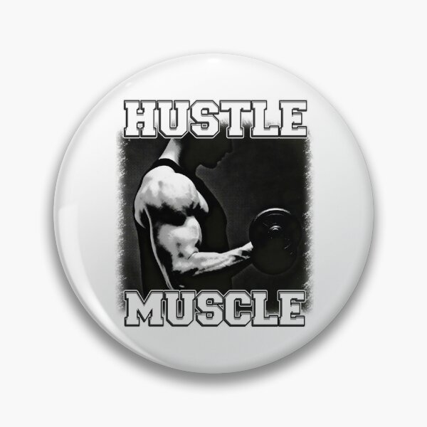 Item preview, Hustle Muscle designed and sold by bngfx.