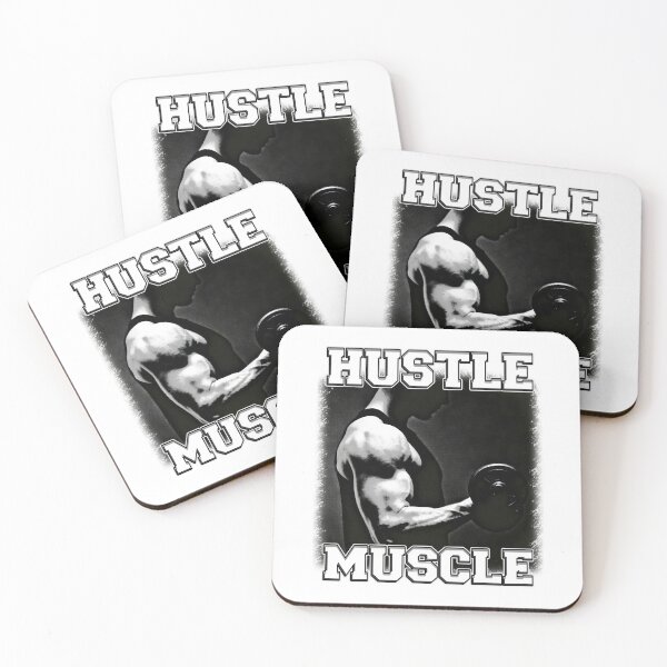 Item preview, Hustle Muscle designed and sold by bngfx.