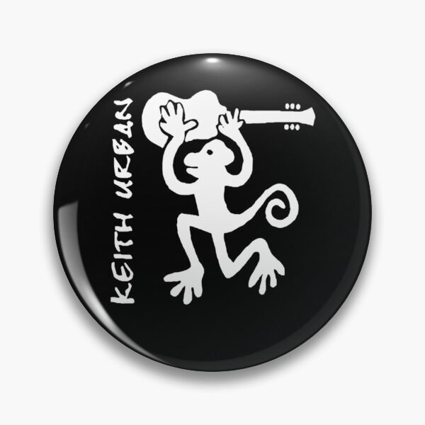 Item preview, : White Monkey Holding Guitar Silhouette Outline designed and sold by Azra Travančić.