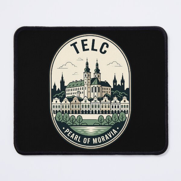 Item preview, Telc Czech Republic Vintage Travel Emblem designed and sold by k3rstman1.