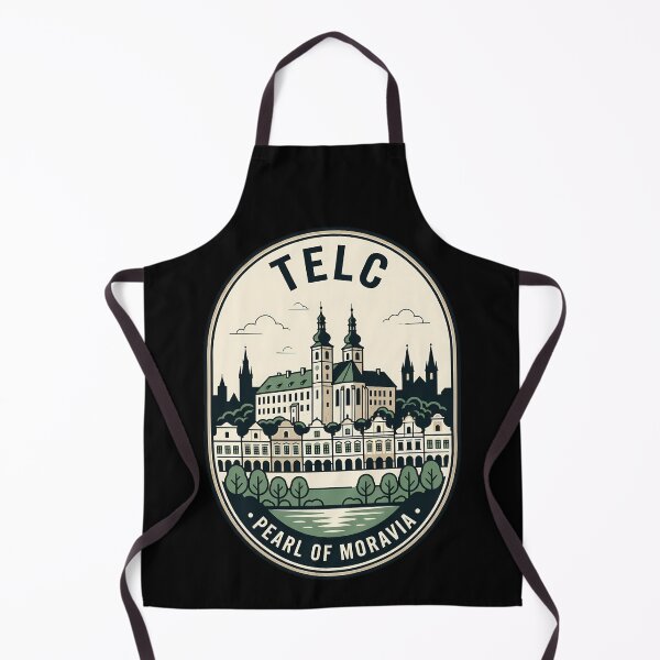 Item preview, Telc Czech Republic Vintage Travel Emblem designed and sold by k3rstman1.
