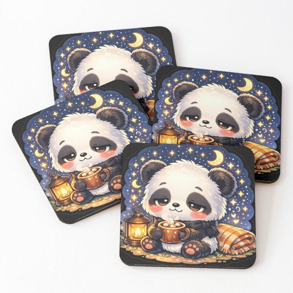 Item preview, Midnight Mocha Panda ?☕? designed and sold by NSUniverse.