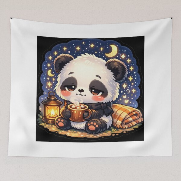 Item preview, Midnight Mocha Panda ?☕? designed and sold by NSUniverse.