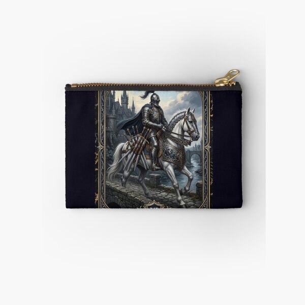 Item preview, Six of Steels - tarot card designed and sold by Studio77-Gothic.