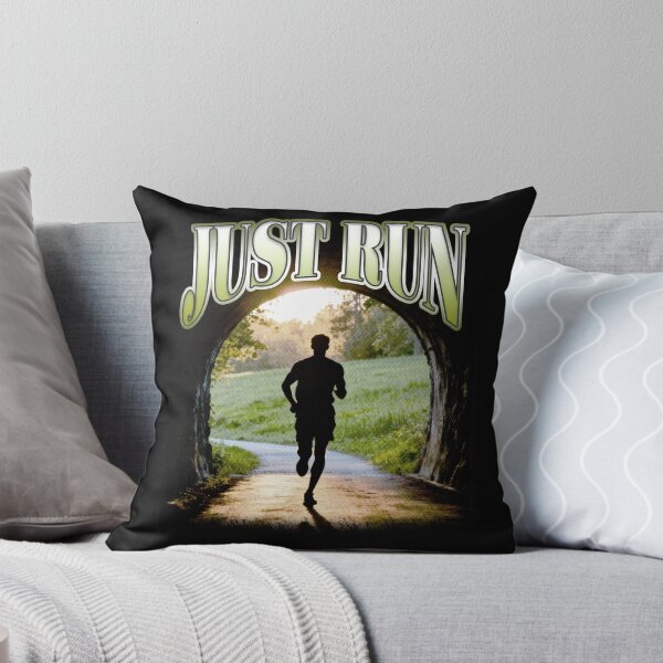 Item preview, Just Run Bruh designed and sold by bngfx.