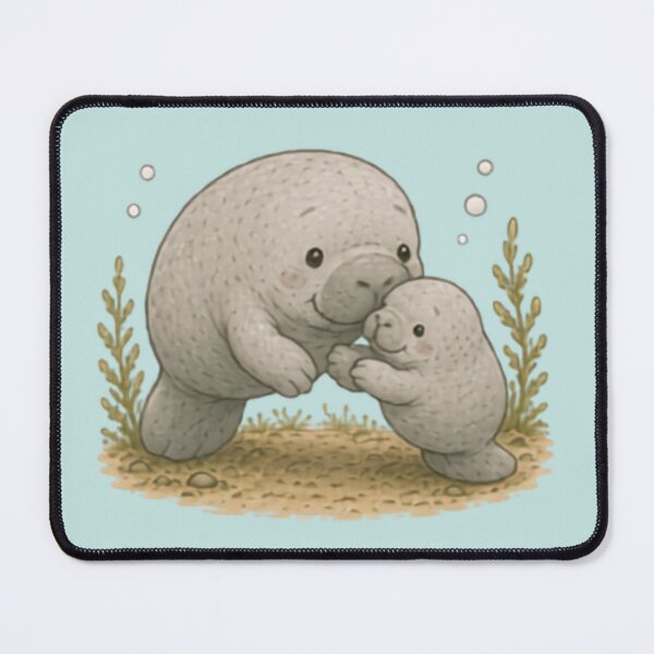 Item preview, Mumma & Baby Manatee designed and sold by MellowMunchkins.