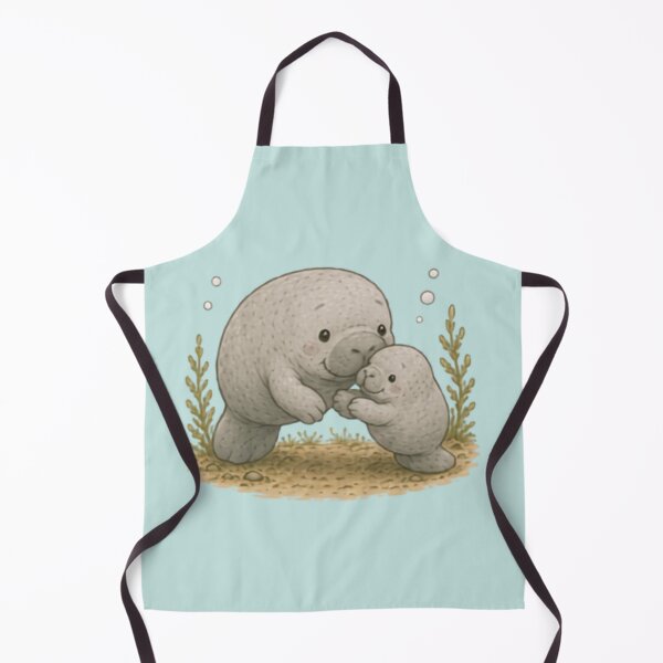 Item preview, Mumma & Baby Manatee designed and sold by MellowMunchkins.