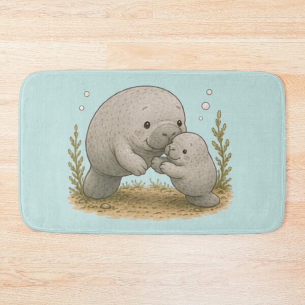 Item preview, Mumma & Baby Manatee designed and sold by MellowMunchkins.