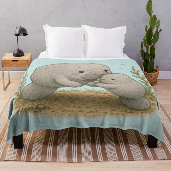 Item preview, Mumma & Baby Manatee designed and sold by MellowMunchkins.