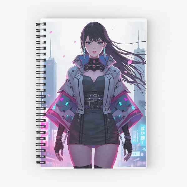 Item preview, Geisha – Neon Dreams of Neo Tokyo designed and sold by Cavalier-org.