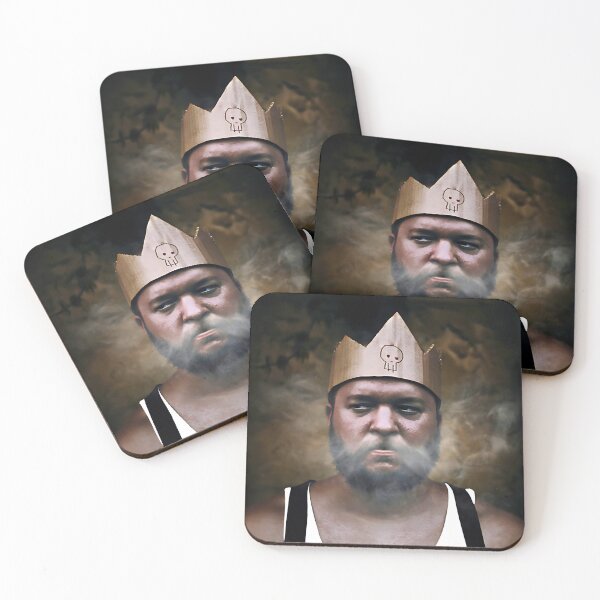 Item preview, Radical Face Crowned Portrait Indie Folk designed and sold by SugaDesigns.