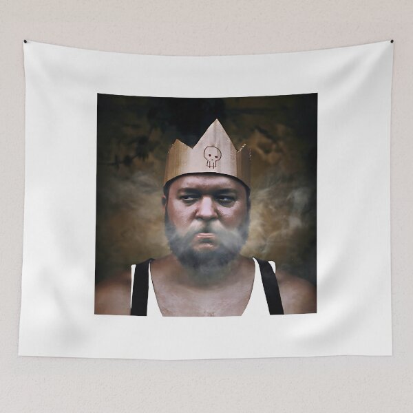 Item preview, Radical Face Crowned Portrait Indie Folk designed and sold by SugaDesigns.