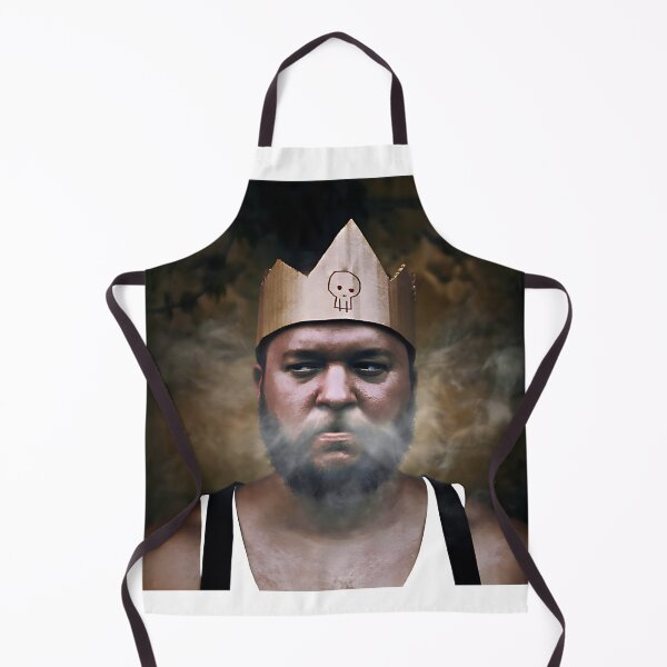 Item preview, Radical Face Crowned Portrait Indie Folk designed and sold by SugaDesigns.