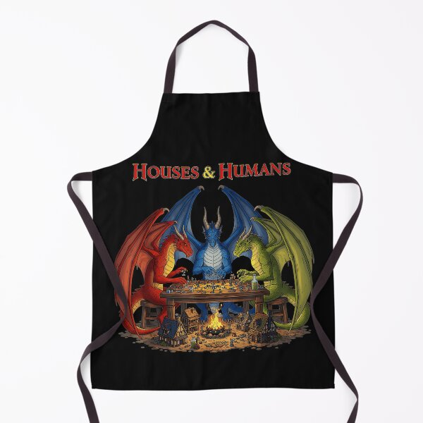 Item preview, Houses & Humans Roleplaying Game Fan designed and sold by MOnnroyu.