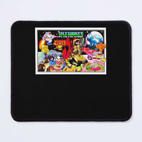 Item preview, Ultimate Play The Game Character Cast Collage designed and sold by EnrichGraphics.