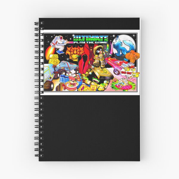 Item preview, Ultimate Play The Game Character Cast Collage designed and sold by EnrichGraphics.