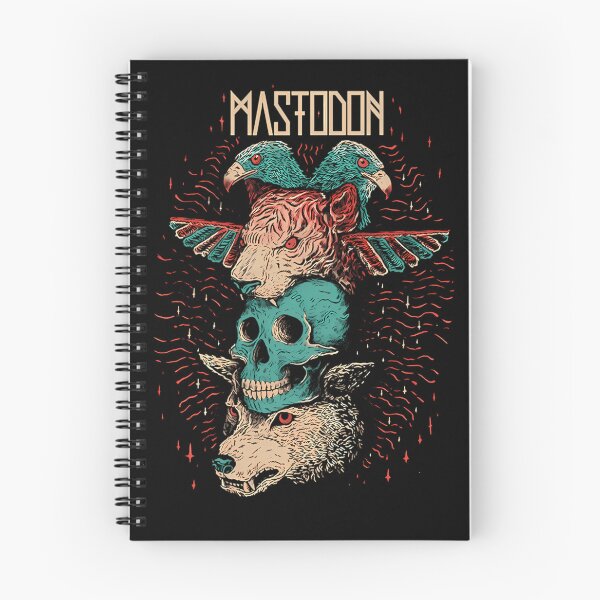 Item preview, mastodon designed and sold by rayssarizzune.