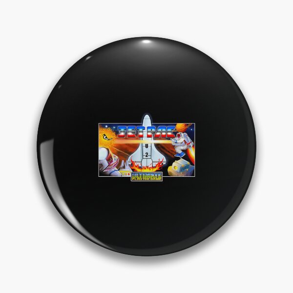 Item preview, Jetpac Astronaut Launch Outer Space Scene designed and sold by EnrichGraphics.