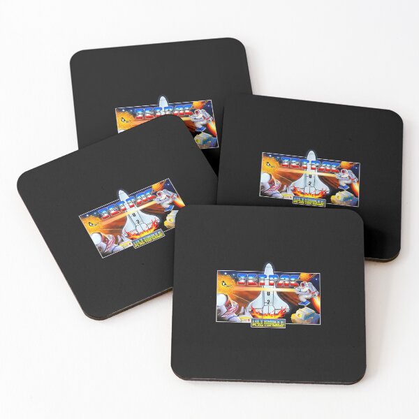 Item preview, Jetpac Astronaut Launch Outer Space Scene designed and sold by EnrichGraphics.