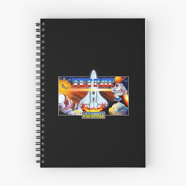 Item preview, Jetpac Astronaut Launch Outer Space Scene designed and sold by EnrichGraphics.