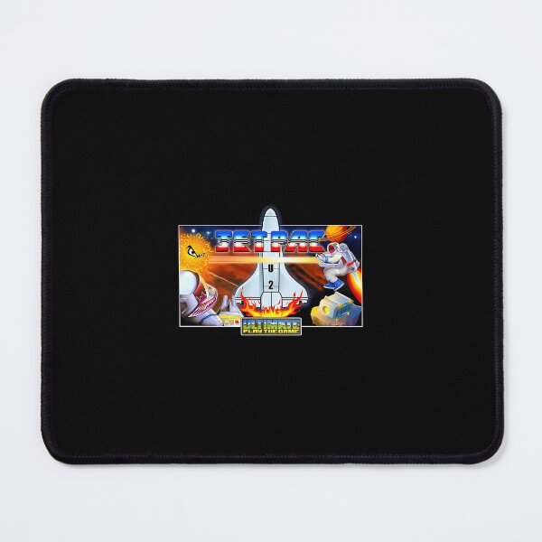 Item preview, Jetpac Astronaut Launch Outer Space Scene designed and sold by EnrichGraphics.