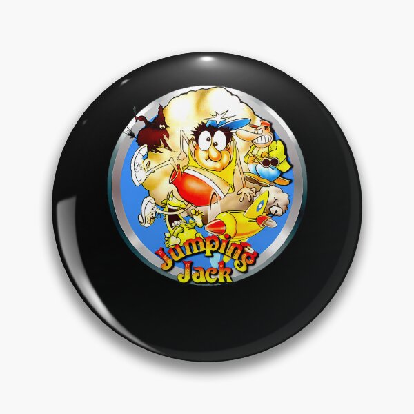 Item preview, Jumping Jack Characters Hazard Cloud Assembly designed and sold by EnrichGraphics.