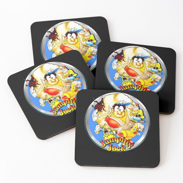 Item preview, Jumping Jack Characters Hazard Cloud Assembly designed and sold by EnrichGraphics.