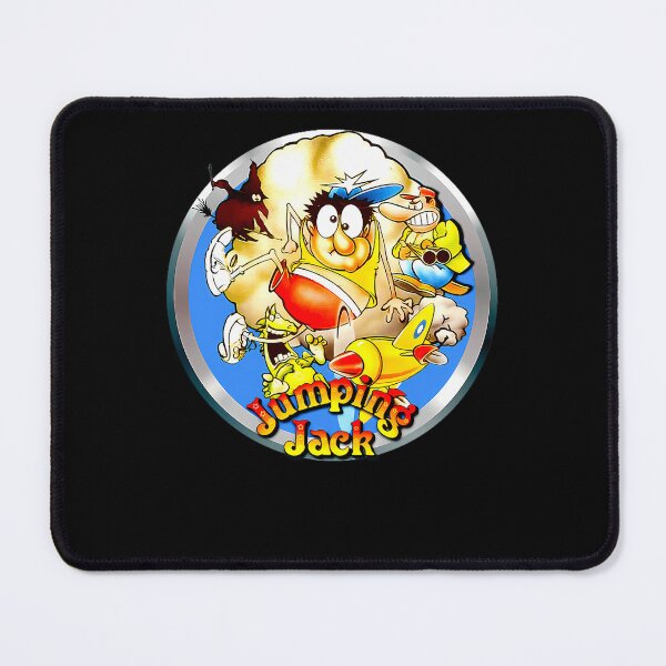 Item preview, Jumping Jack Characters Hazard Cloud Assembly designed and sold by EnrichGraphics.