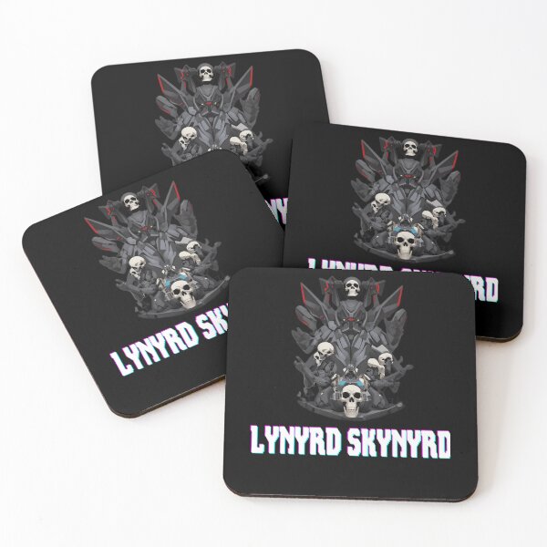 Item preview, Lynyrd Skynyrd Robotic Skull Mechanical Throne designed and sold by FastCustomTees ll.