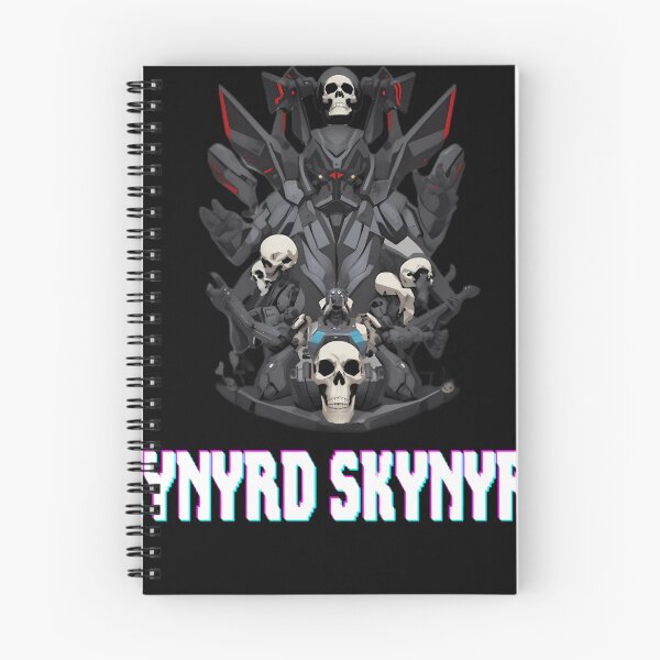 Item preview, Lynyrd Skynyrd Robotic Skull Mechanical Throne designed and sold by FastCustomTees ll.