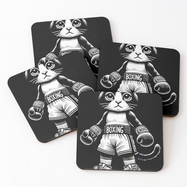 Item preview, Paw Fighter: Boxing Cat Champion designed and sold by SimooArtist.