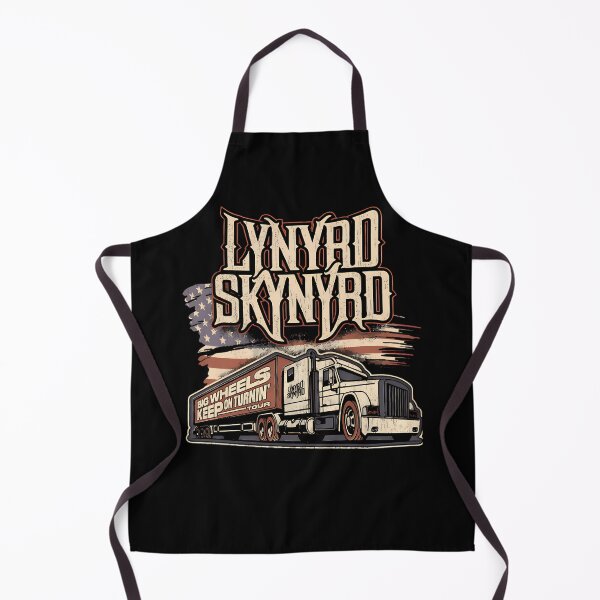 Item preview, Lynyrd Skynyrd Big Wheels Keep On Turnin Tour Semi Truck designed and sold by FastCustomTees ll.