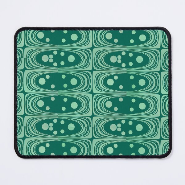 Item preview, Gradient Green Dots and Ovals  designed and sold by JaygiesDesign.