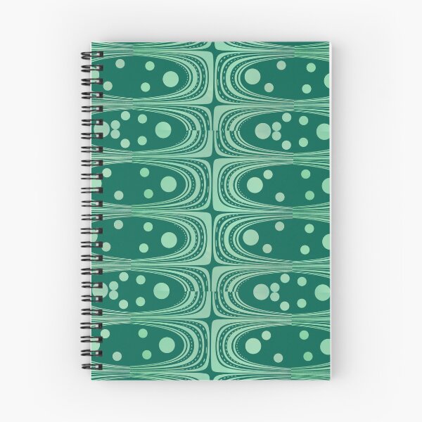 Item preview, Gradient Green Dots and Ovals  designed and sold by JaygiesDesign.