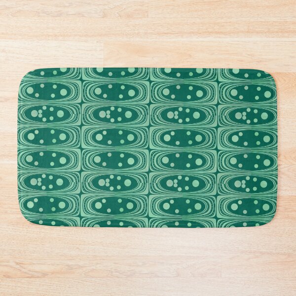 Item preview, Gradient Green Dots and Ovals  designed and sold by JaygiesDesign.