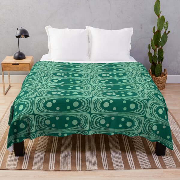Item preview, Gradient Green Dots and Ovals designed and sold by JaygiesDesign.