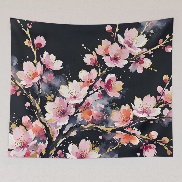 Item preview, Japanese Cherry Blossom  designed and sold by GraphicsClub.