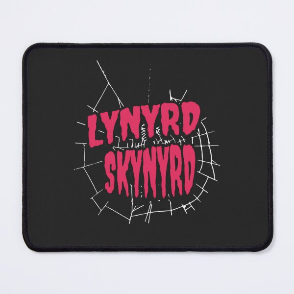 Item preview, Lynyrd Skynyrd Pink Horror Font Spiderweb designed and sold by FastCustomTees ll.