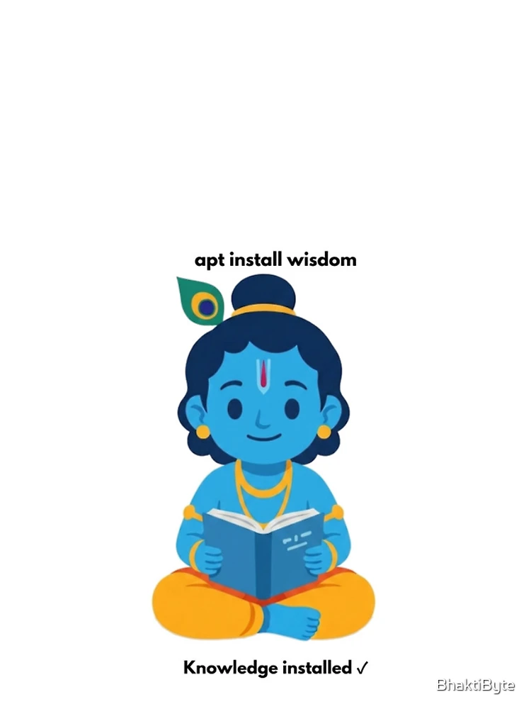 Thumbnail 4 of 4, iPhone Case, apt install wisdom | Linux Developer Sticker | Tech Humor designed and sold by BhaktiByte.
