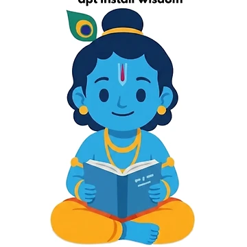 Artwork thumbnail, apt install wisdom | Linux Developer Sticker | Tech Humor by BhaktiByte