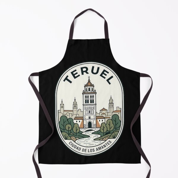 Item preview, Teruel Spain Vintage Travel Emblem City of Lovers designed and sold by k3rstman1.