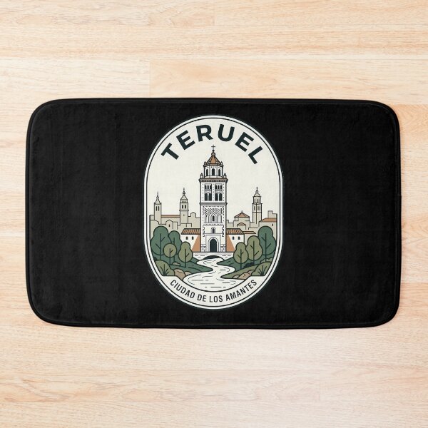 Item preview, Teruel Spain Vintage Travel Emblem City of Lovers designed and sold by k3rstman1.