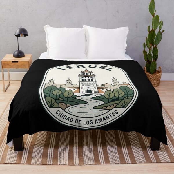 Item preview, Teruel Spain Vintage Travel Emblem City of Lovers designed and sold by k3rstman1.