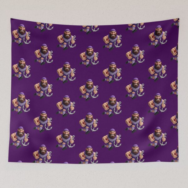 Item preview, Fremantle Dockers AFL Retro Vintage Classic Vintage Design designed and sold by Luke Foran Sports Art.