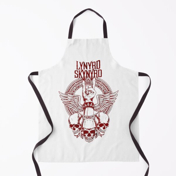 Item preview, Lynyrd Skynyrd Red Devil Horns Hand Skulls Gothic designed and sold by FastCustomTees ll.