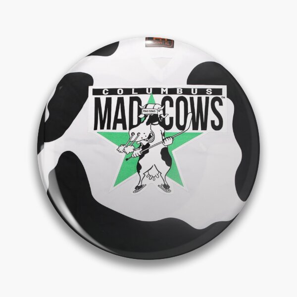 Item preview, Columbus Mad Cows Hockey designed and sold by LockedUp.