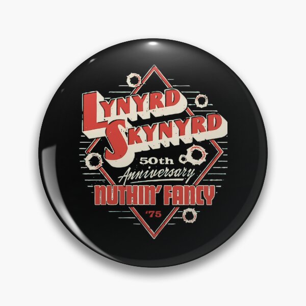 Artikelvorschau, Lynyrd Skynyrd 50. Jubiläum Nuthin Fancy 75 Bullet Holes entworfen und verkauft von FastCustomTees ll.