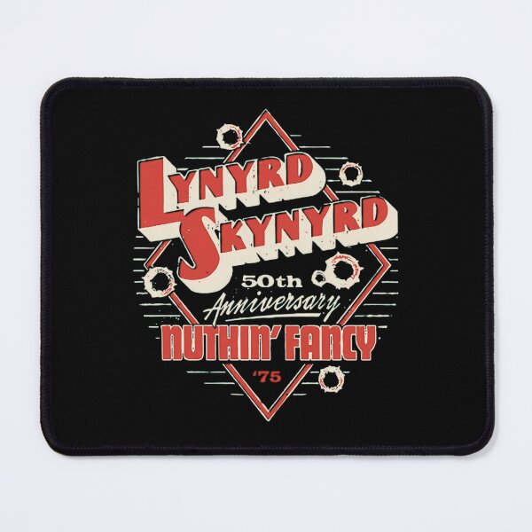 Item preview, Lynyrd Skynyrd 50th Anniversary Nuthin Fancy 75 Bullet Holes designed and sold by FastCustomTees ll.